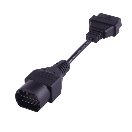 Mazda 17 Pin to OBD2 16 Pin Diagnostic Adapter Cable