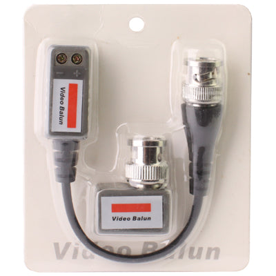 1-Kanal passiver BNC-Netzwerk-Video-Balun-Transceiver, X202P-C