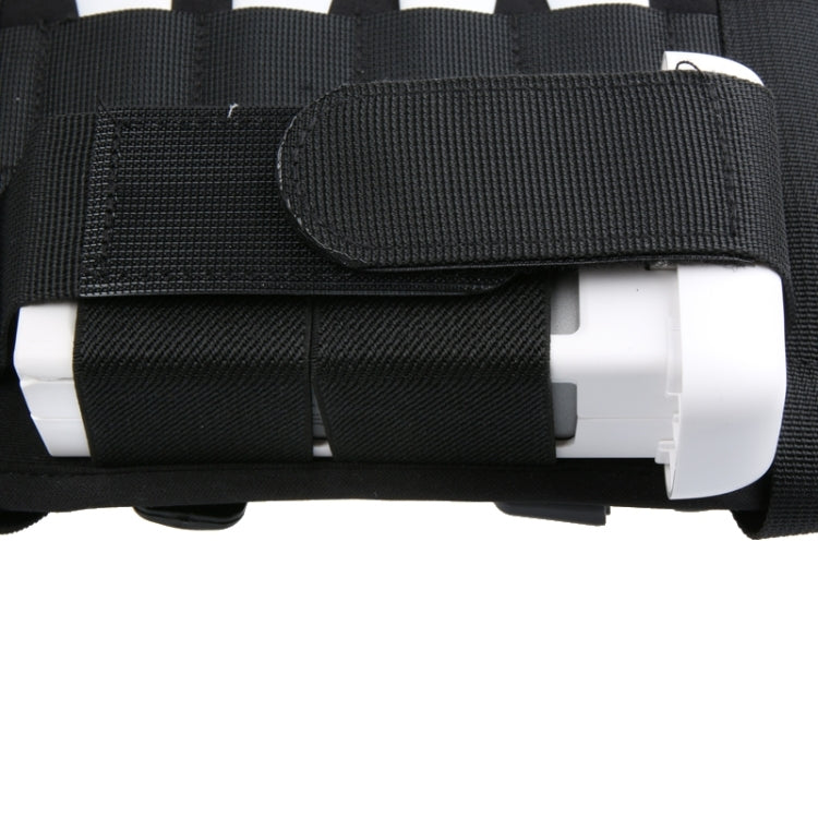 Schulter-Rucksack-Tragetasche, Mehrzwecktasche, Nackentragegurt für DJI Phantom 3 / 2 / 1 / Vision+, Trageoptionen für Quadcopter, Fernsteuerung, Akku, Propeller