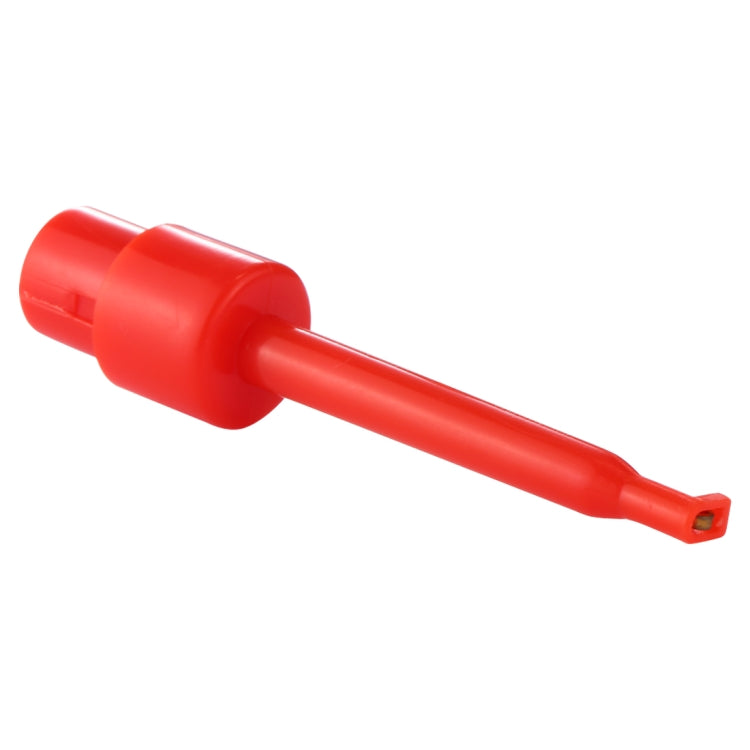 56mm Test Probe Clip Set – Black & Red Hook-Type Alligator Clips