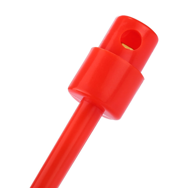 56mm Test Probe Clip Set – Black & Red Hook-Type Alligator Clips