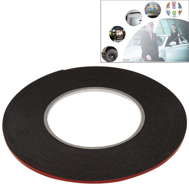 Double Sided Foam Adhesive Tape - 0.3cm x 10m Roll