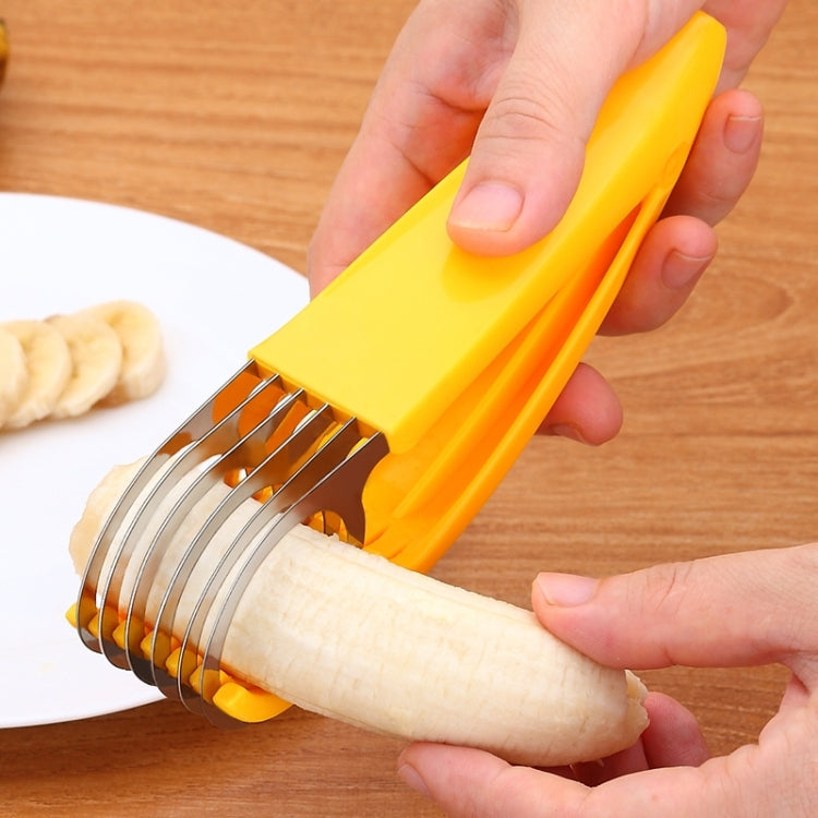 Küchenwerkzeug Bananenschneider für Obstsalat, Bananenschneider