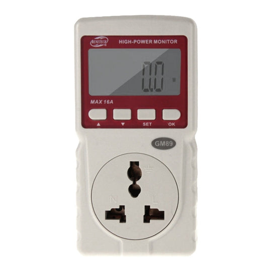 BENETECH GM89 Monitor de alta potencia, enchufe estadounidense