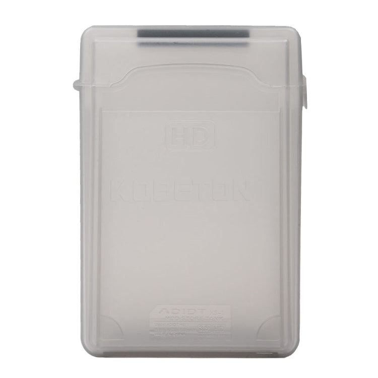 3,5-Zoll-Festplatte HDD SATA IDE Kunststoff-Aufbewahrungsbox Gehäuse