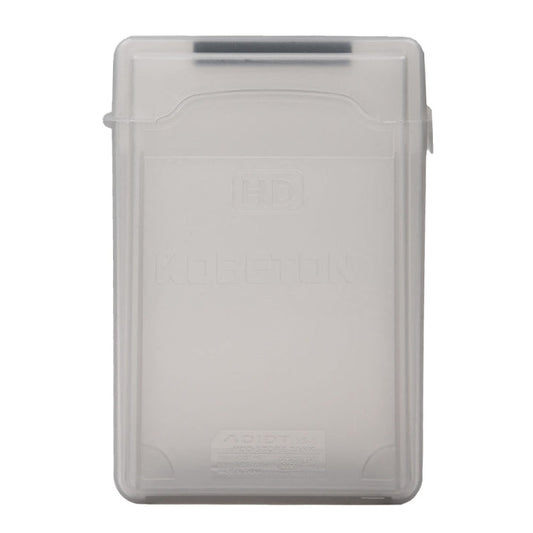 3,5-Zoll-Festplatte HDD SATA IDE Kunststoff-Aufbewahrungsbox Gehäuse