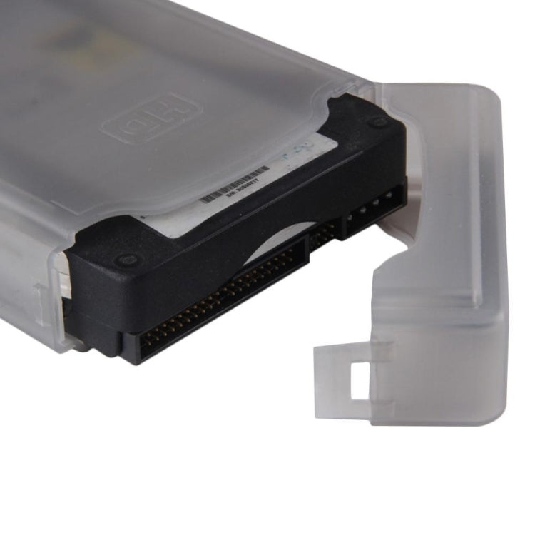 3,5-Zoll-Festplatte HDD SATA IDE Kunststoff-Aufbewahrungsbox Gehäuse