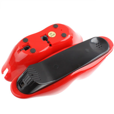 Red Lips Novelty Corded Telephone