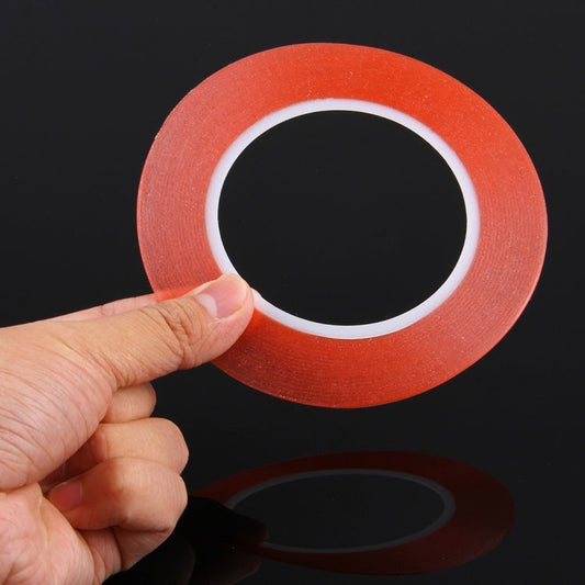 Double Sided Adhesive Tape for Phone Screen Repair | 1mm x 25m Roll