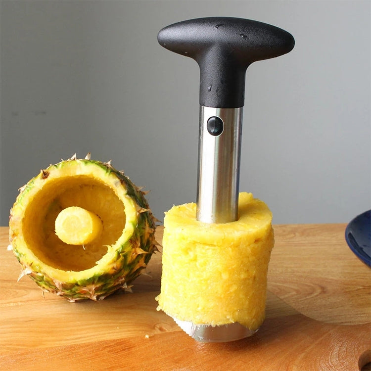 Cortador y rebanador de piña, Cortador y rebanador de piña (Plateado)