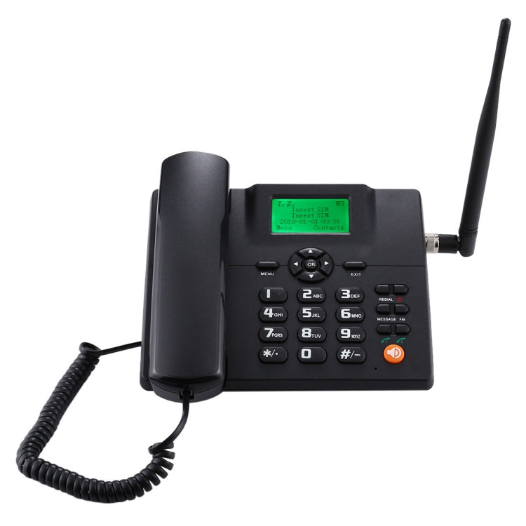 ZT600S Fixed Wireless GSM Desktop Phone | Dual SIM | 2.4" Screen | Quad Band