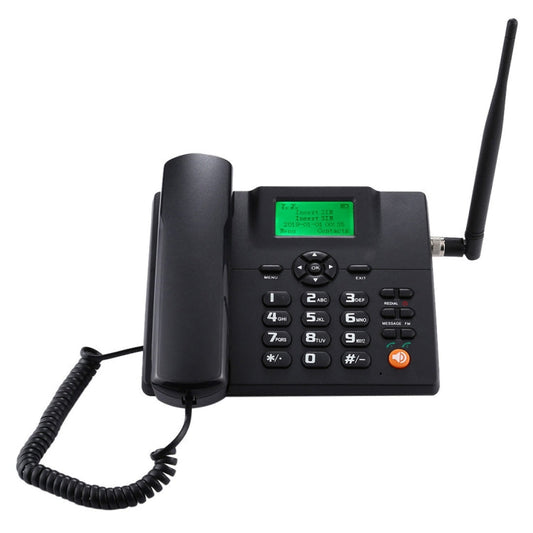 ZT600S Fixed Wireless GSM Desktop Phone | Dual SIM | 2.4" Screen | Quad Band