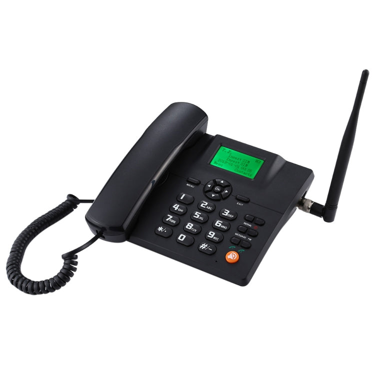 ZT600S Fixed Wireless GSM Desktop Phone | Dual SIM | 2.4" Screen | Quad Band