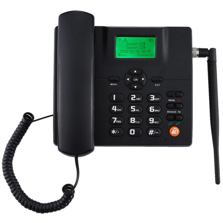ZT600S Fixed Wireless GSM Desktop Phone | Dual SIM | 2.4" Screen | Quad Band