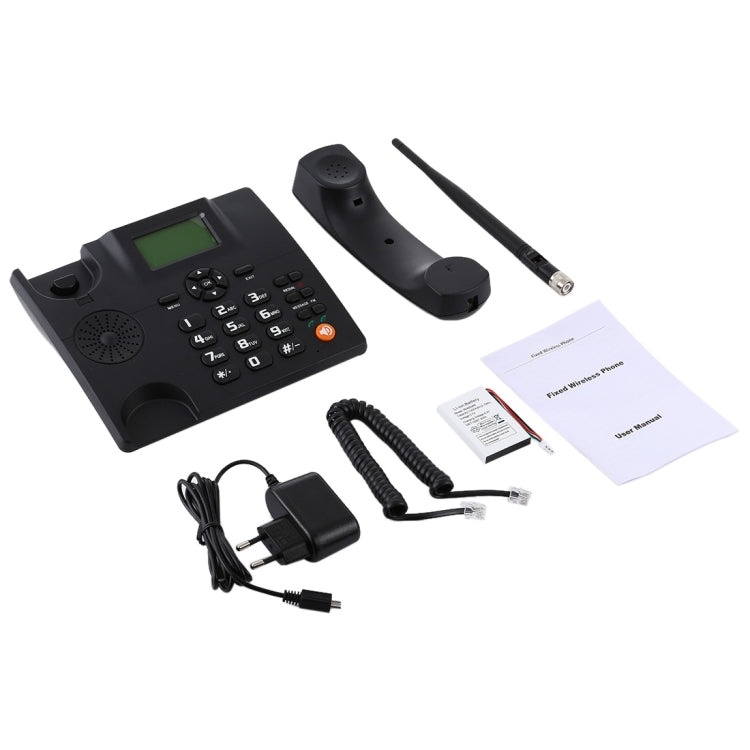 ZT600S Fixed Wireless GSM Desktop Phone | Dual SIM | 2.4" Screen | Quad Band