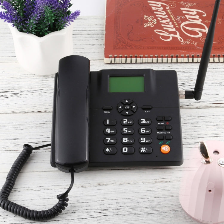 ZT600S Fixed Wireless GSM Desktop Phone | Dual SIM | 2.4" Screen | Quad Band