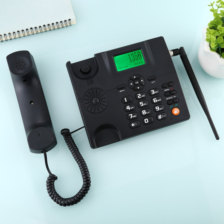 ZT600S Fixed Wireless GSM Desktop Phone | Dual SIM | 2.4" Screen | Quad Band