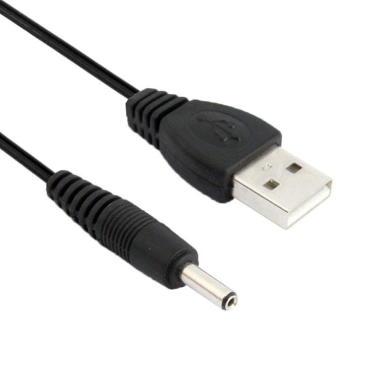 USB-Stecker auf DC 3,5 x 1,35 mm Stromkabel, Länge: 1,2 m, Länge: 60 cm