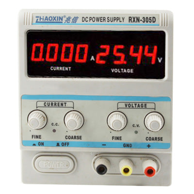 RXN-305D Linear Adjustable DC Power Supply 30V 5A