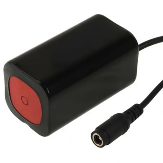 Batería recargable de 4400 mAh 8,4 V para bicicleta con LED P7 XML T6 y lámpara de faro