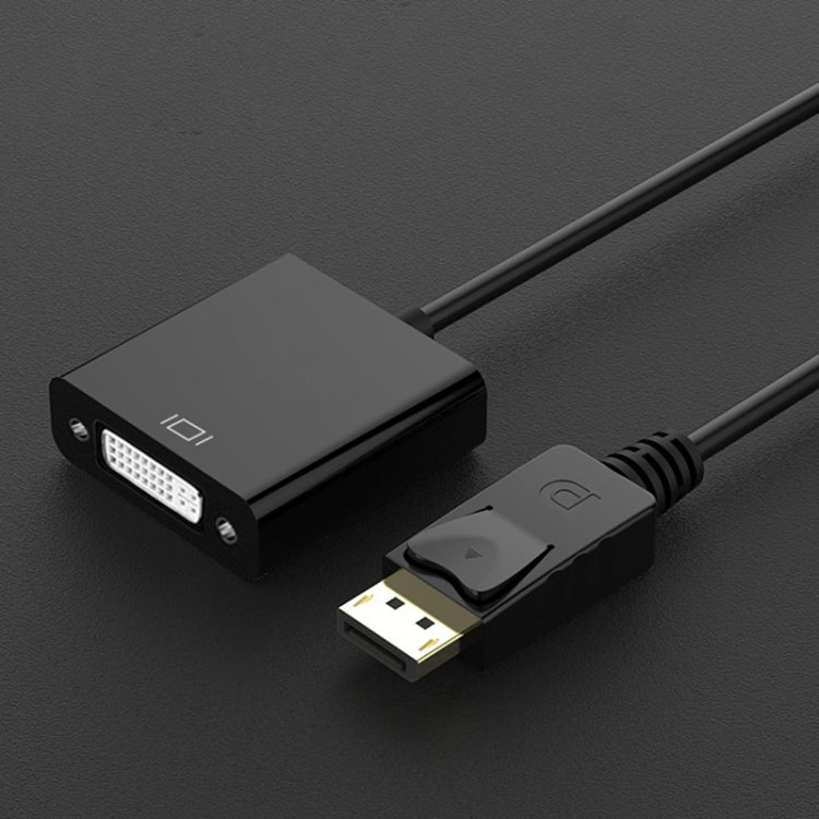 Adaptador DisplayPort macho a DVI 24+5 hembra, longitud del cable: 12 cm, DP macho a DVI 24+5 hembra