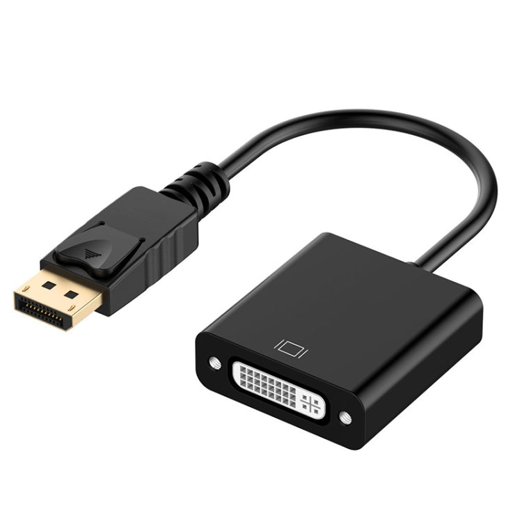 Adaptador DisplayPort macho a DVI 24+5 hembra, longitud del cable: 12 cm, DP macho a DVI 24+5 hembra
