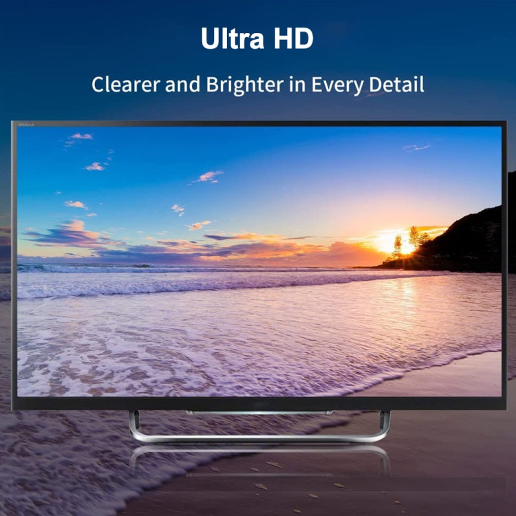 Adaptador de cable de video DisplayPort macho a HDMI hembra, longitud: 15 cm, DP macho a HDMI hembra (chapado en oro)