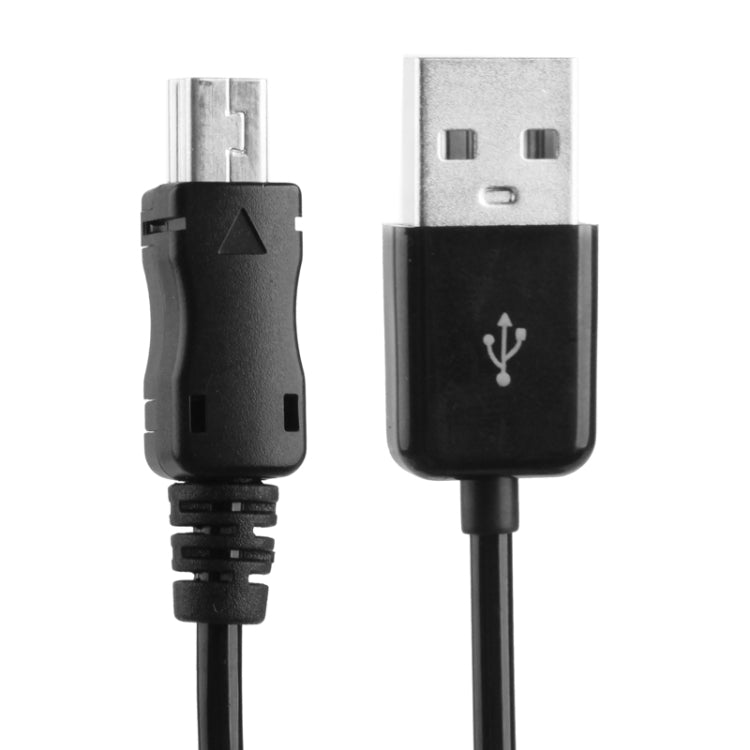 Mini USB to USB 2.0 Coiled Spring Cable – Extends up to 80cm