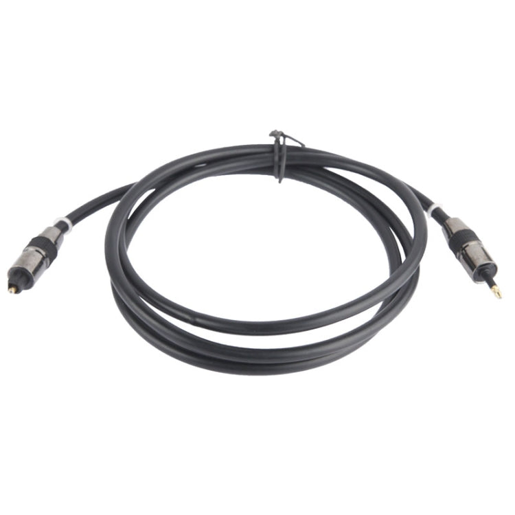 TOSLink to 3.5mm Digital Optical Audio Cable 1.5m – Gold Plated