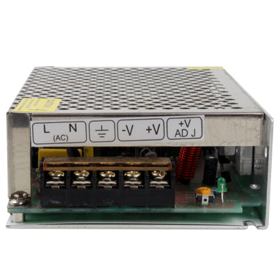 DC 12V 5A Regulated Switching Power Supply | Iron Housing | AC 100–240V Input