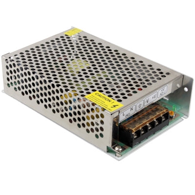 DC 12V 5A Regulated Switching Power Supply | Iron Housing | AC 100–240V Input