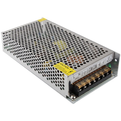 S-120-12 Regulated Switching Power Supply | DC 12V 10A 120W | Indoor / DIY / Professional Use