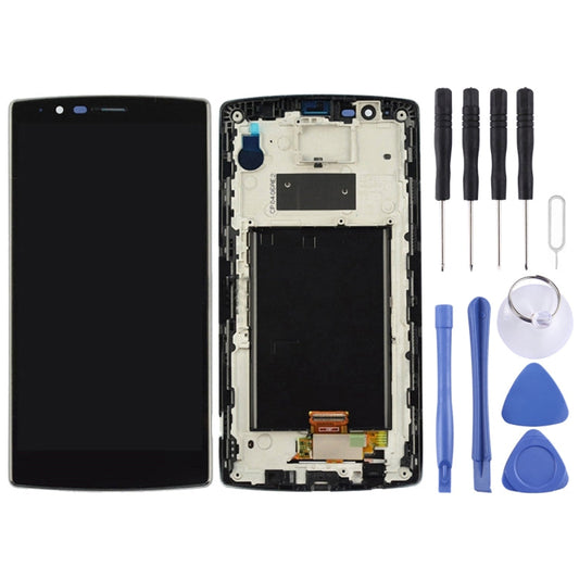 LG G4 LCD Display & Digitizer Einheit mit Rahmen – H810 H811 H815 H818 LS991 VS986