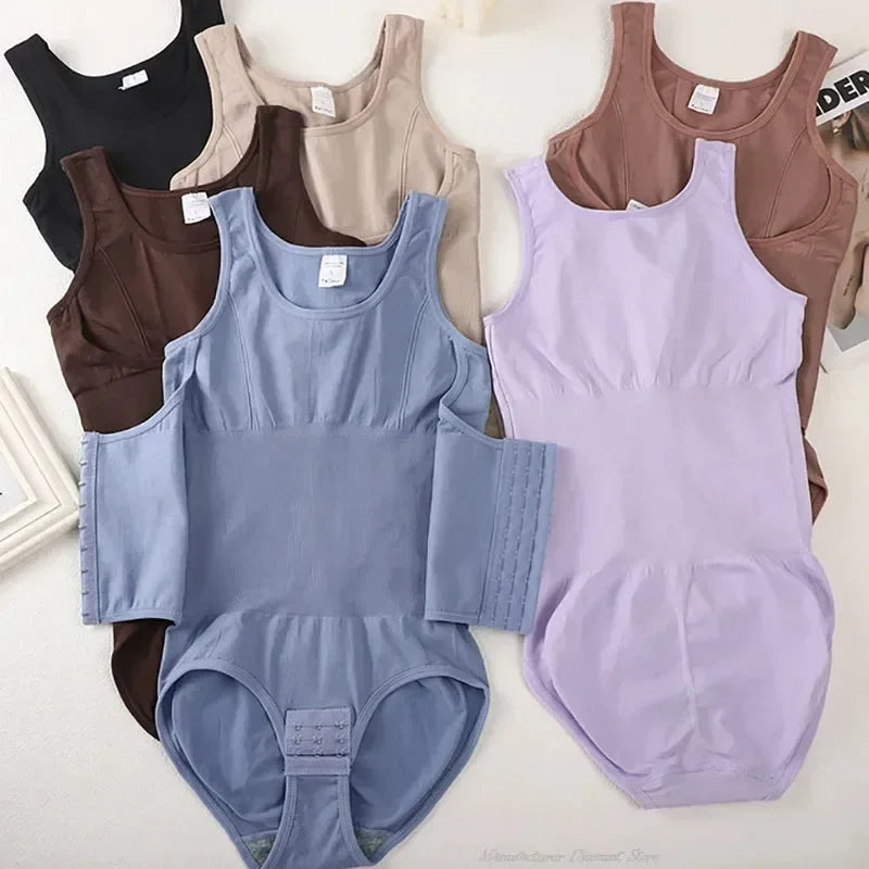 Shapewear for women with Zipper Belt with Tummy Control