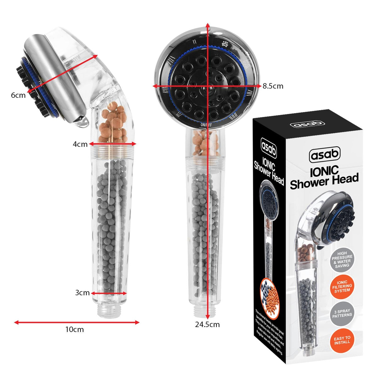 IONIC Shower Head