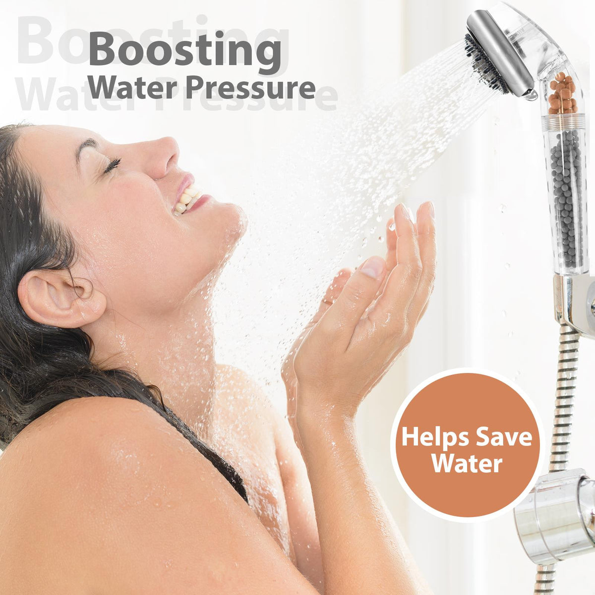 IONIC Shower Head