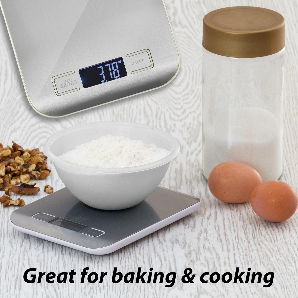 Digital Kitchen Scales AS-12754