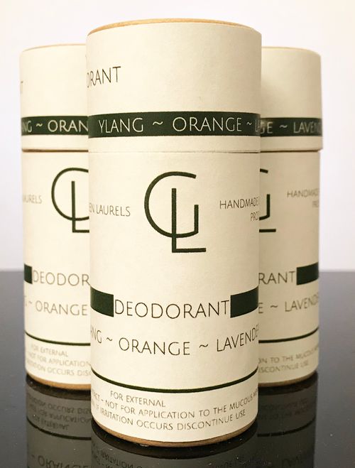 Natural Deodorant