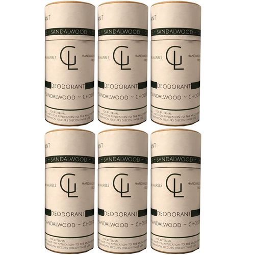 Natural Deodorant