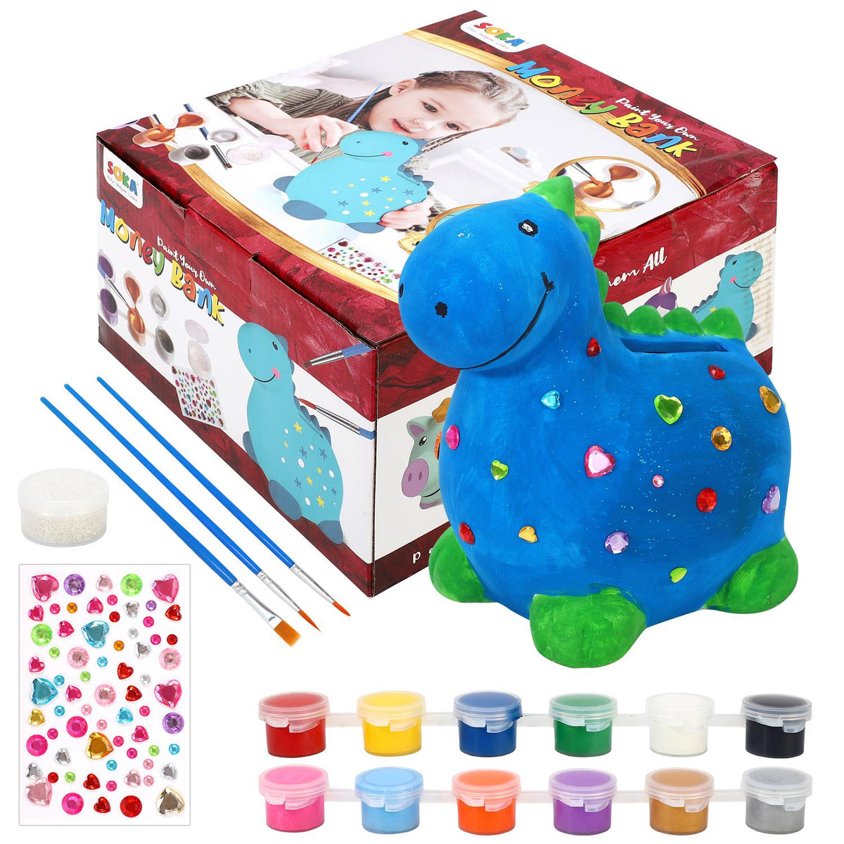 SOKA Money Jar