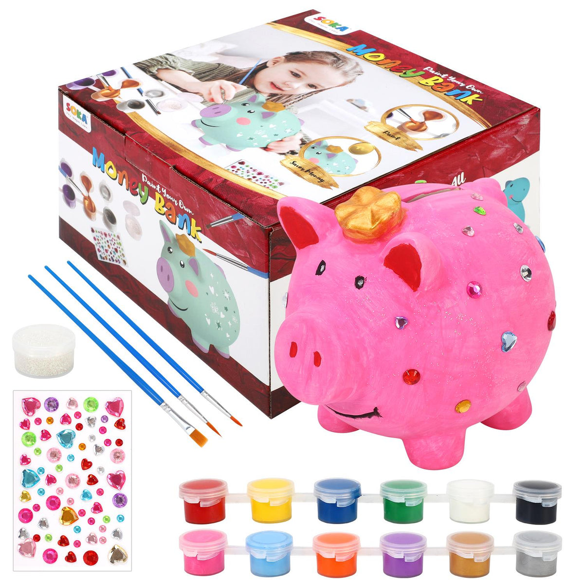 SOKA Money Jar