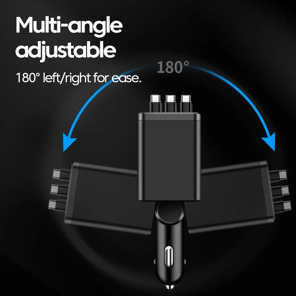 150W Car Charger PD30W Car Cigarette Lighter