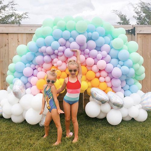 JIMMYTU Round Latex Balloons for Any Celebration & Festive Events