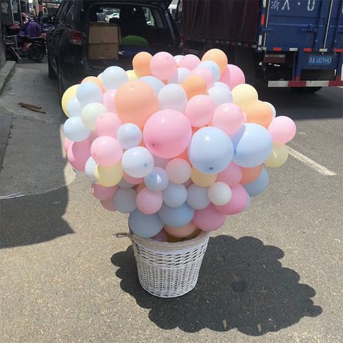 JIMMYTU Round Latex Balloons for Any Celebration & Festive Events