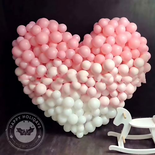 JIMMYTU Round Latex Balloons for Any Celebration & Festive Events