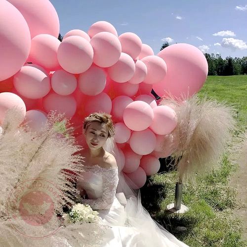 JIMMYTU Round Latex Balloons for Any Celebration & Festive Events
