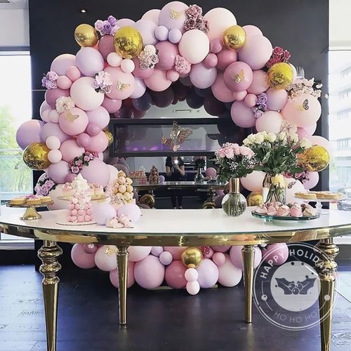 JIMMYTU Round Latex Balloons for Any Celebration & Festive Events
