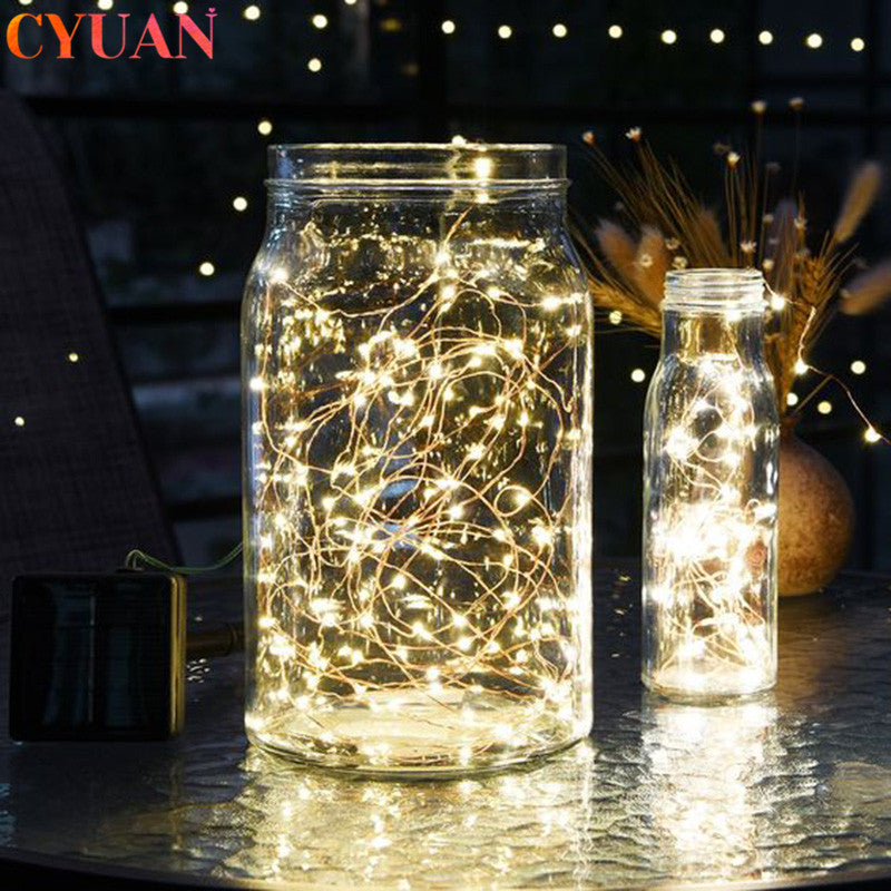 cyuan Plastic LED Lights - Customisable Length for Any Celebration