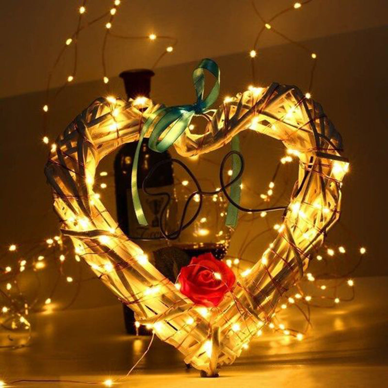 cyuan Plastic LED Lights - Customisable Length for Any Celebration