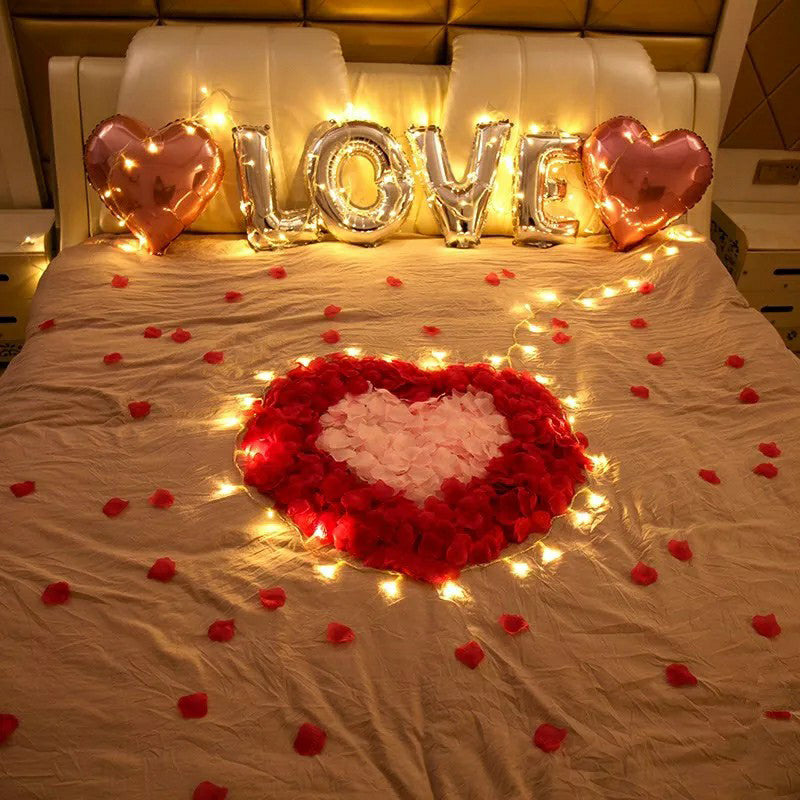 cyuan Plastic LED Lights - Customisable Length for Any Celebration